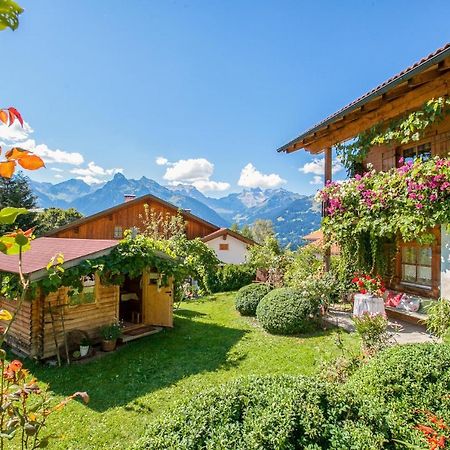 Haus Battlogg Lägenhet Bartholomäberg Exteriör bild