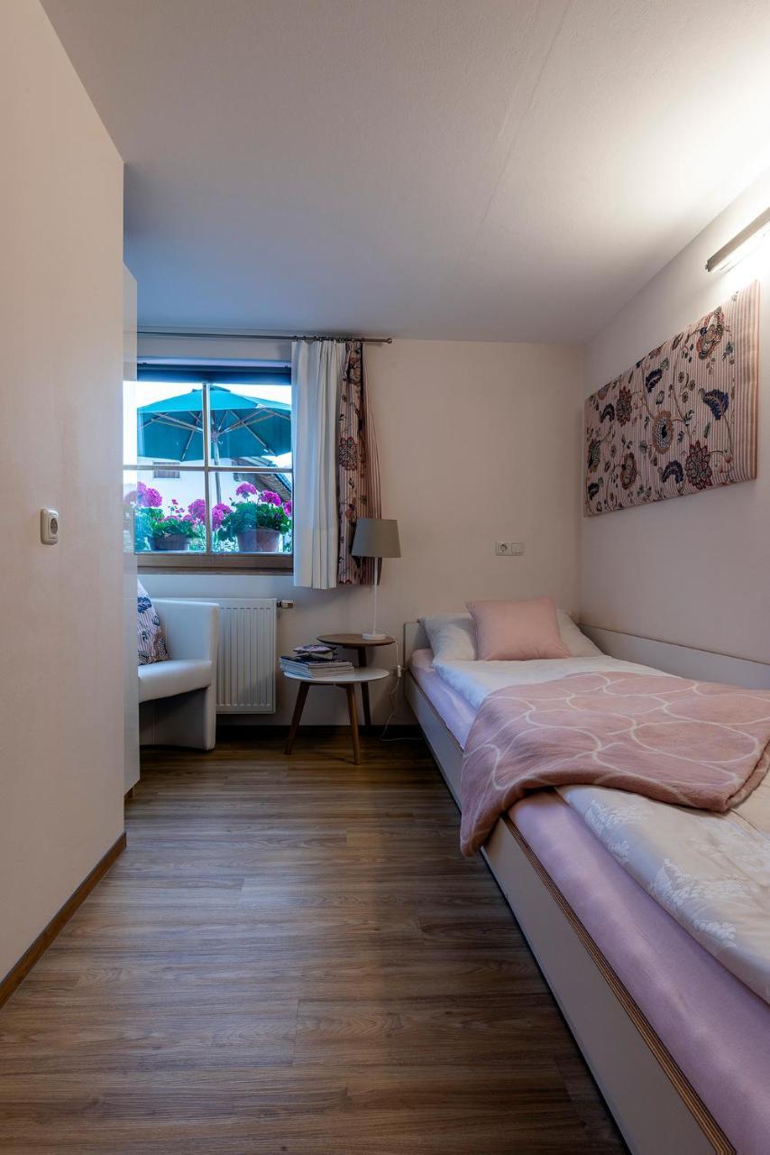 Haus Battlogg Lägenhet Bartholomäberg Exteriör bild