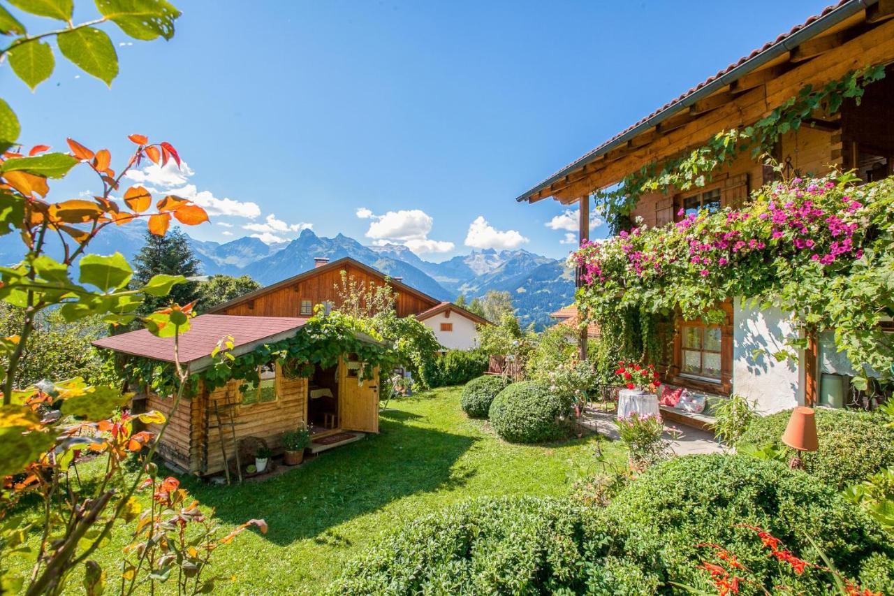Haus Battlogg Lägenhet Bartholomäberg Exteriör bild